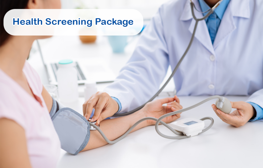 KPJ Damansara Health Screening Package