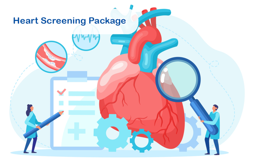 KPJ Damansara Heart Screening Package