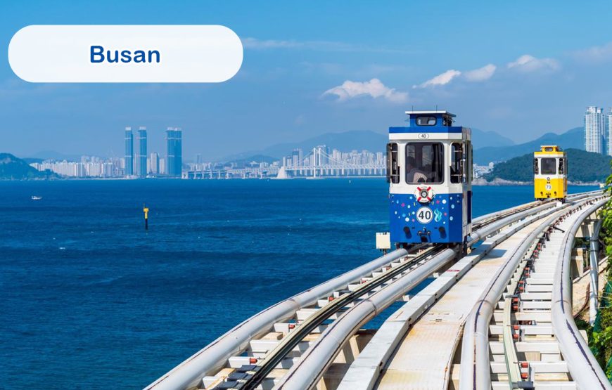 ကိုရီးယား Busan – Seoul ခရီးစဉ်