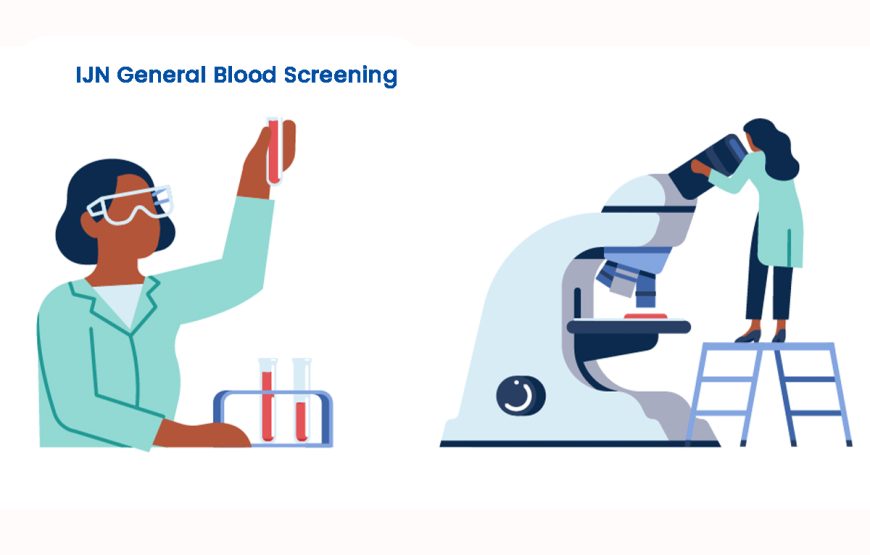 IJN General Blood Screening