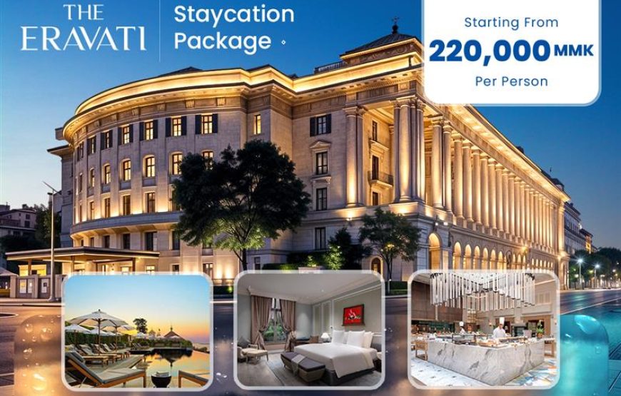 The Eravati Staycation Package